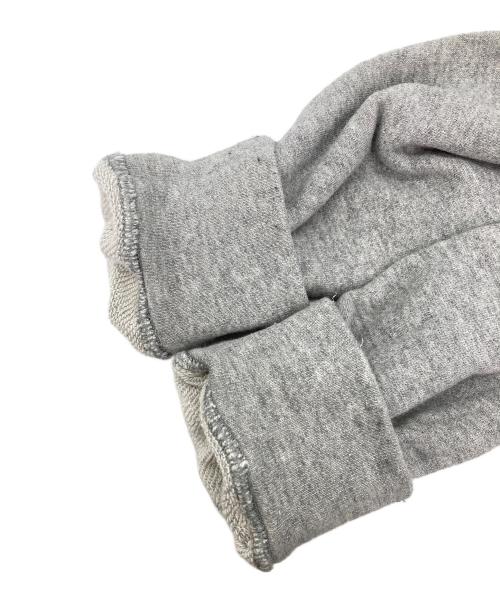 CDG（シーディージー）CDG (シーディージー) stussy (ステューシー) HOODED SWEATSHIRT グレー サイズ:Lの古着・服飾アイテム