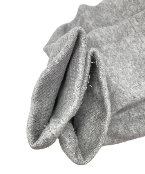 CDG（シーディージー）CDG (シーディージー) stussy (ステューシー) HOODED SWEATSHIRT グレー サイズ:Lの古着・服飾アイテム