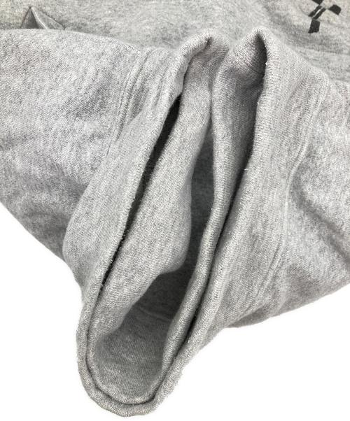 CDG（シーディージー）CDG (シーディージー) stussy (ステューシー) HOODED SWEATSHIRT グレー サイズ:Lの古着・服飾アイテム