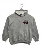 stussyステューシー）の古着「ダイスロゴパーカー」｜グレー