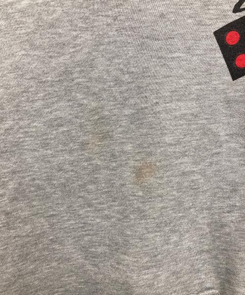 stussy（ステューシー）stussy (ステューシー) ダイスロゴパーカー グレー サイズ:Lの古着・服飾アイテム