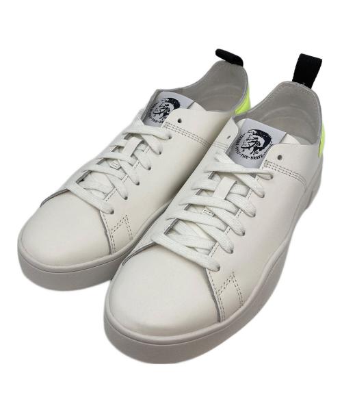 DIESEL（ディーゼル）DIESEL (ディーゼル) S-CLEVER LS ホワイト サイズ:26.5の古着・服飾アイテム