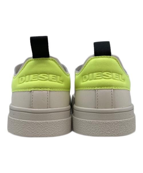 DIESEL（ディーゼル）DIESEL (ディーゼル) S-CLEVER LS ホワイト サイズ:26.5の古着・服飾アイテム