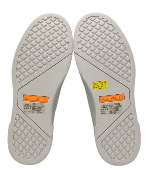 DIESEL（ディーゼル）DIESEL (ディーゼル) S-CLEVER LS ホワイト サイズ:26.5の古着・服飾アイテム