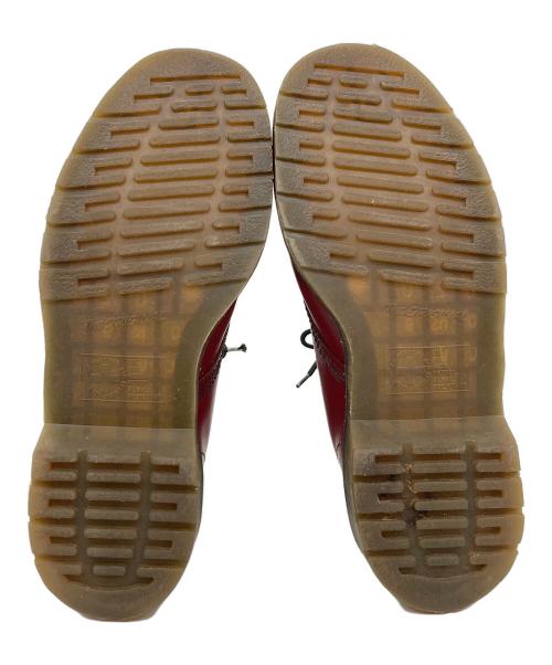Dr.Martens（ドクターマーチン）Dr.Martens (ドクターマーチン) 10ホールブーツ レッド サイズ:UK9の古着・服飾アイテム