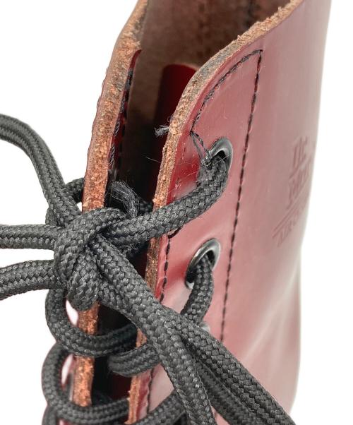 Dr.Martens（ドクターマーチン）Dr.Martens (ドクターマーチン) 10ホールブーツ レッド サイズ:UK9の古着・服飾アイテム