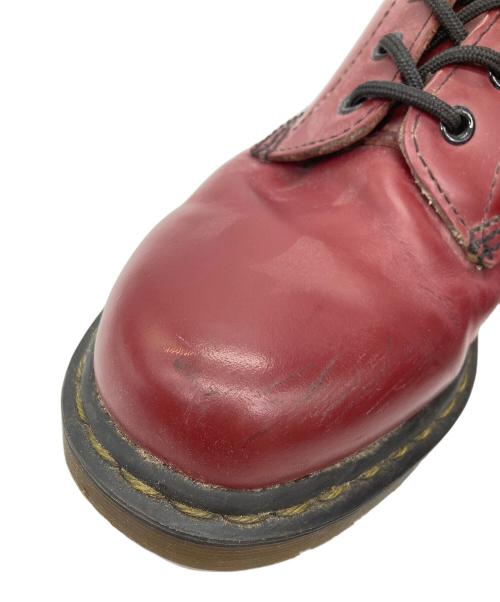 Dr.Martens（ドクターマーチン）Dr.Martens (ドクターマーチン) 10ホールブーツ レッド サイズ:UK9の古着・服飾アイテム