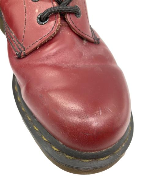 Dr.Martens（ドクターマーチン）Dr.Martens (ドクターマーチン) 10ホールブーツ レッド サイズ:UK9の古着・服飾アイテム