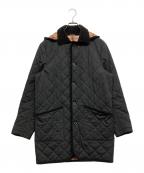 MACKINTOSHマッキントッシュ）の古着「キルティングコート」｜ブラック