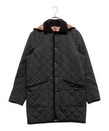 MACKINTOSH（マッキントッシュ）の古着「キルティングコート」｜ブラック