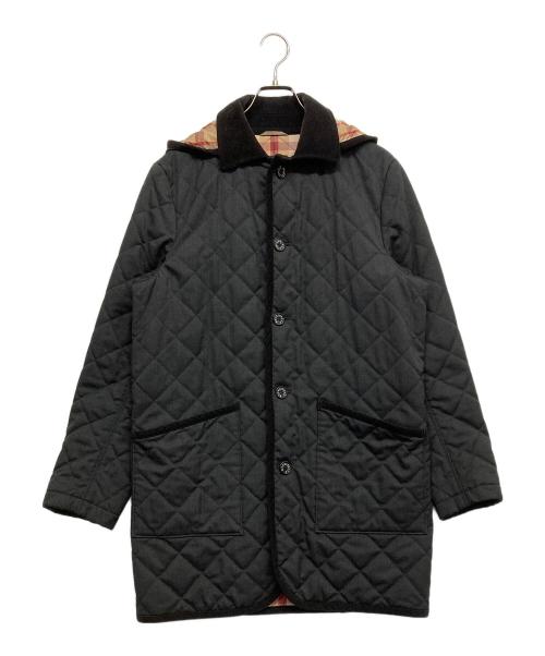 MACKINTOSH（マッキントッシュ）MACKINTOSH (マッキントッシュ) キルティングコート ブラック サイズ:40の古着・服飾アイテム