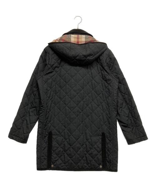 MACKINTOSH（マッキントッシュ）MACKINTOSH (マッキントッシュ) キルティングコート ブラック サイズ:40の古着・服飾アイテム