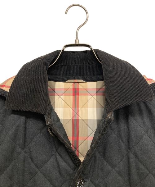 MACKINTOSH（マッキントッシュ）MACKINTOSH (マッキントッシュ) キルティングコート ブラック サイズ:40の古着・服飾アイテム