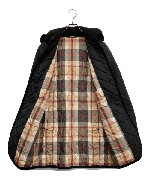 MACKINTOSH（マッキントッシュ）MACKINTOSH (マッキントッシュ) キルティングコート ブラック サイズ:40の古着・服飾アイテム