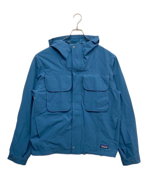 Patagonia（パタゴニア）Patagonia (パタゴニア) イスマスユーティリティジャケット ブルー サイズ:Mの古着・服飾アイテム