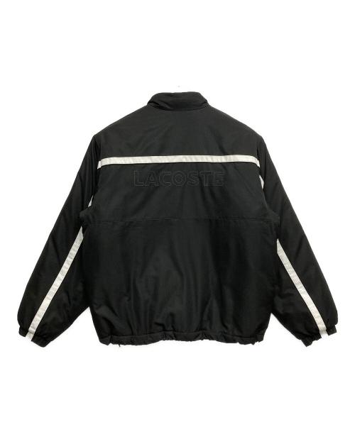 LACOSTE LIVE（ラコステライブ）LACOSTE LIVE (ラコステライブ) SUPREME (シュプリーム) Puffy Half Zip Pullover ブラック サイズ:Sの古着・服飾アイテム