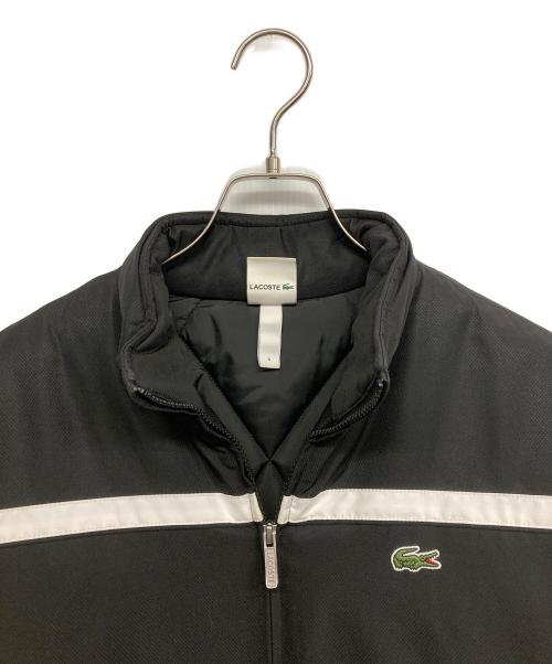 LACOSTE LIVE（ラコステライブ）LACOSTE LIVE (ラコステライブ) SUPREME (シュプリーム) Puffy Half Zip Pullover ブラック サイズ:Sの古着・服飾アイテム