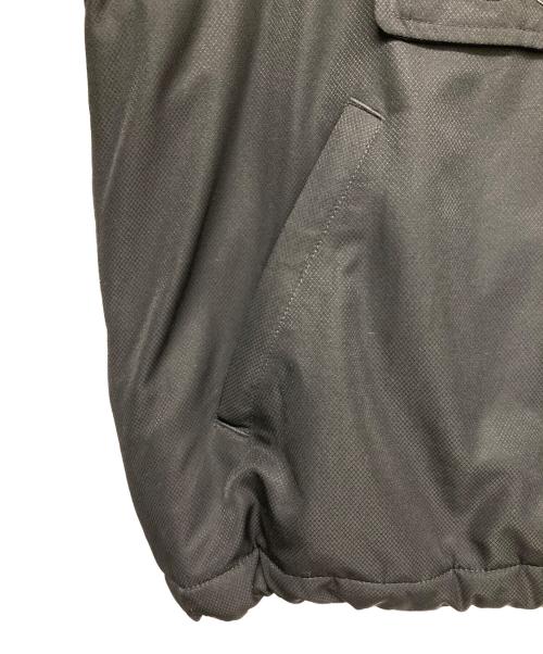 LACOSTE LIVE（ラコステライブ）LACOSTE LIVE (ラコステライブ) SUPREME (シュプリーム) Puffy Half Zip Pullover ブラック サイズ:Sの古着・服飾アイテム