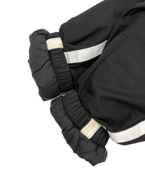 LACOSTE LIVE（ラコステライブ）LACOSTE LIVE (ラコステライブ) SUPREME (シュプリーム) Puffy Half Zip Pullover ブラック サイズ:Sの古着・服飾アイテム