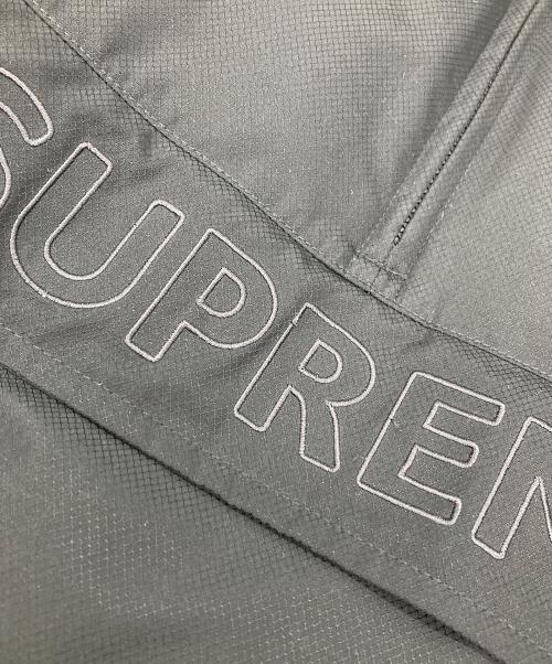 LACOSTE LIVE（ラコステライブ）LACOSTE LIVE (ラコステライブ) SUPREME (シュプリーム) Puffy Half Zip Pullover ブラック サイズ:Sの古着・服飾アイテム