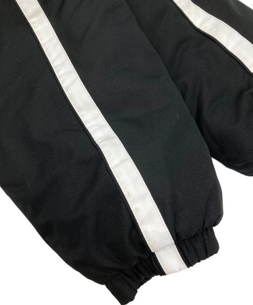 LACOSTE LIVE（ラコステライブ）LACOSTE LIVE (ラコステライブ) SUPREME (シュプリーム) Puffy Half Zip Pullover ブラック サイズ:Sの古着・服飾アイテム