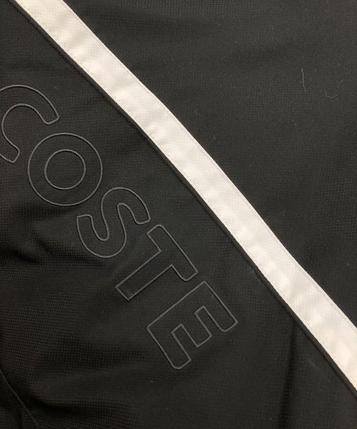 LACOSTE LIVE（ラコステライブ）LACOSTE LIVE (ラコステライブ) SUPREME (シュプリーム) Puffy Half Zip Pullover ブラック サイズ:Sの古着・服飾アイテム