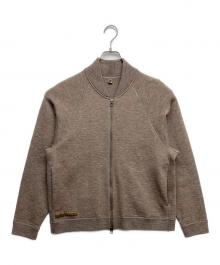 LULULEMON（ルルレモン）の古着「ニットジャケット」｜ベージュ