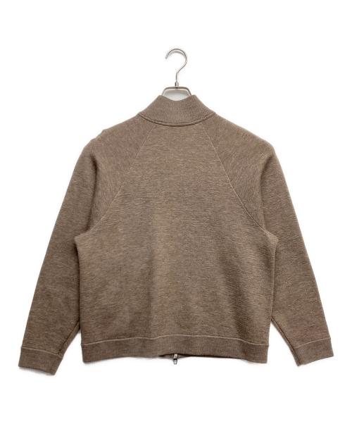 LULULEMON（ルルレモン）LULULEMON (ルルレモン) ニットジャケット ベージュ サイズ:Sの古着・服飾アイテム