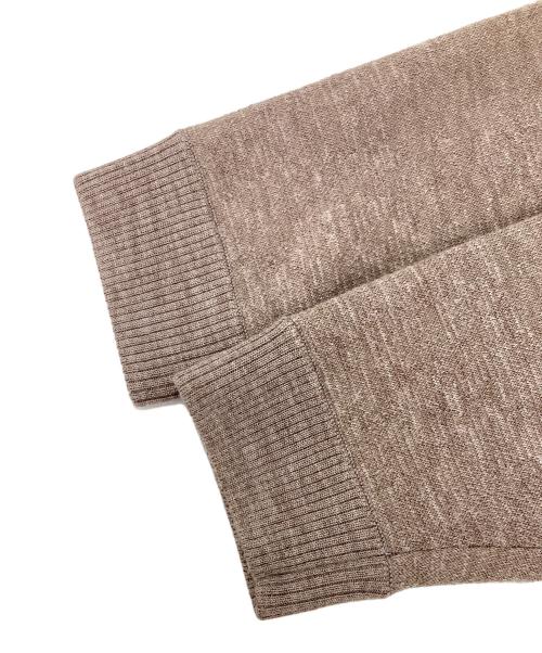 LULULEMON（ルルレモン）LULULEMON (ルルレモン) ニットジャケット ベージュ サイズ:Sの古着・服飾アイテム