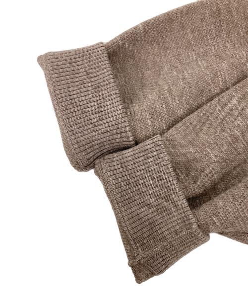 LULULEMON（ルルレモン）LULULEMON (ルルレモン) ニットジャケット ベージュ サイズ:Sの古着・服飾アイテム