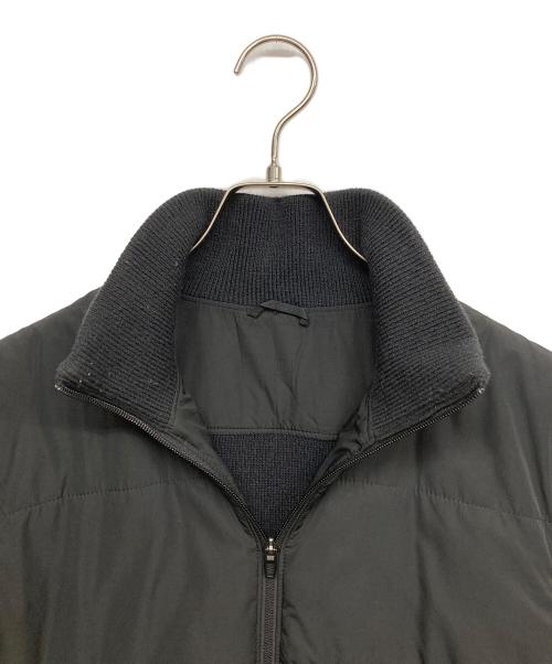 LULULEMON（ルルレモン）LULULEMON (ルルレモン) 切替ニットジャケット ブラック サイズ:Sの古着・服飾アイテム