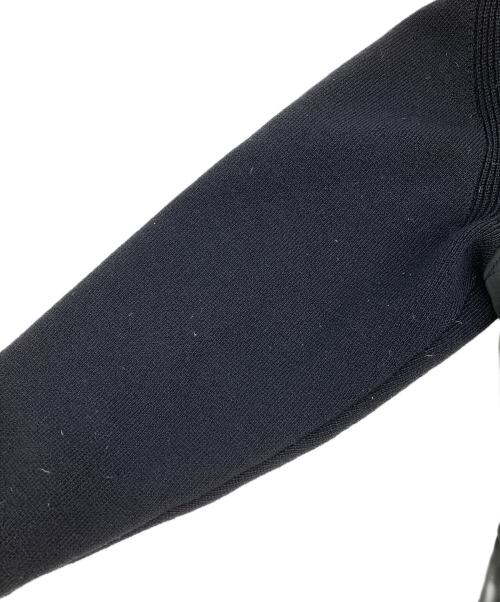 LULULEMON（ルルレモン）LULULEMON (ルルレモン) 切替ニットジャケット ブラック サイズ:Sの古着・服飾アイテム