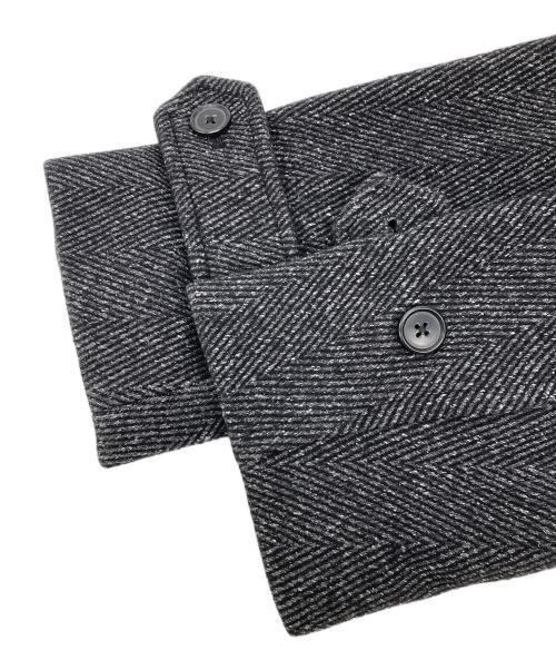 BANANA REPUBLIC（バナナリパブリック）BANANA REPUBLIC (バナナリパブリック) ウールコート ブラック サイズ:Sの古着・服飾アイテム