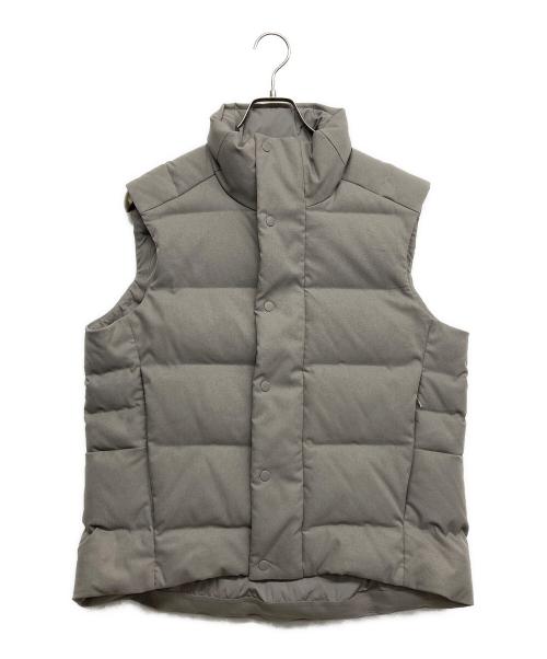LULULEMON（ルルレモン）LULULEMON (ルルレモン) Wunder Puff Vest グレー サイズ:XSの古着・服飾アイテム