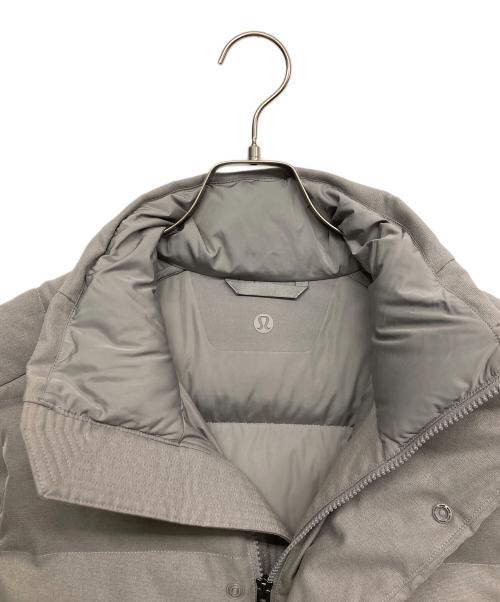 LULULEMON（ルルレモン）LULULEMON (ルルレモン) Wunder Puff Vest グレー サイズ:XSの古着・服飾アイテム