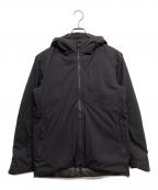 LULULEMONルルレモン）の古着「パフジャケット」｜ブラック