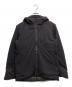 LULULEMON（ルルレモン）の古着「パフジャケット」｜ブラック
