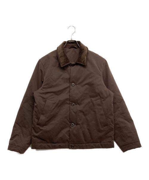 LULULEMON（ルルレモン）LULULEMON (ルルレモン) 中綿ジャケット ブラウン サイズ:Sの古着・服飾アイテム