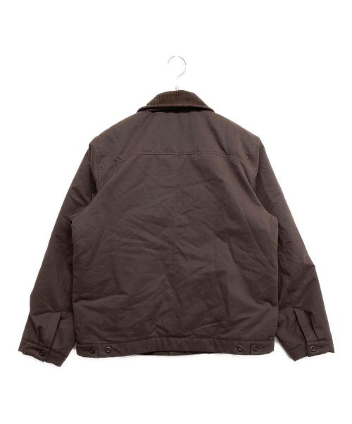 LULULEMON（ルルレモン）LULULEMON (ルルレモン) 中綿ジャケット ブラウン サイズ:Sの古着・服飾アイテム