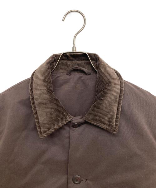 LULULEMON（ルルレモン）LULULEMON (ルルレモン) 中綿ジャケット ブラウン サイズ:Sの古着・服飾アイテム