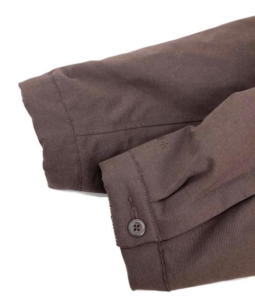 LULULEMON（ルルレモン）LULULEMON (ルルレモン) 中綿ジャケット ブラウン サイズ:Sの古着・服飾アイテム