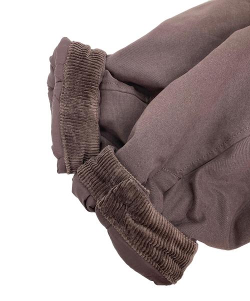 LULULEMON（ルルレモン）LULULEMON (ルルレモン) 中綿ジャケット ブラウン サイズ:Sの古着・服飾アイテム