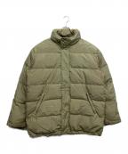 ARMANI JEANSアルマーニジーンズ）の古着「中綿ジャケット」｜グリーン