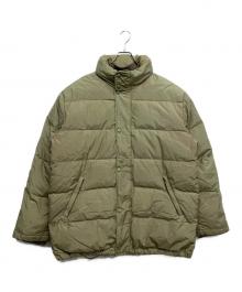 ARMANI JEANS（アルマーニジーンズ）の古着「中綿ジャケット」｜グリーン