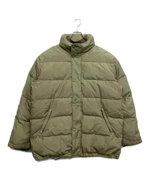 ARMANI JEANS（アルマーニジーンズ）ARMANI JEANS (アルマーニジーンズ) 中綿ジャケット グリーン サイズ:52の古着・服飾アイテム