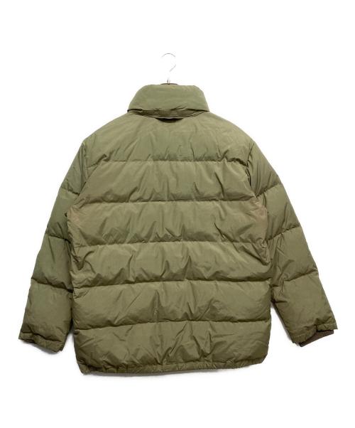 ARMANI JEANS（アルマーニジーンズ）ARMANI JEANS (アルマーニジーンズ) 中綿ジャケット グリーン サイズ:52の古着・服飾アイテム