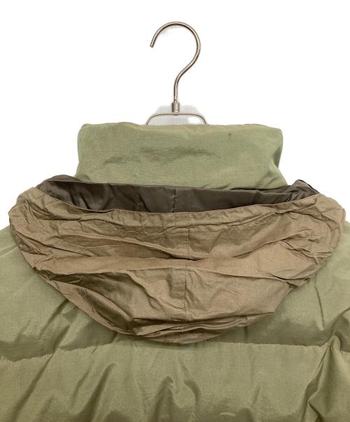 ARMANI JEANS（アルマーニジーンズ）ARMANI JEANS (アルマーニジーンズ) 中綿ジャケット グリーン サイズ:52の古着・服飾アイテム