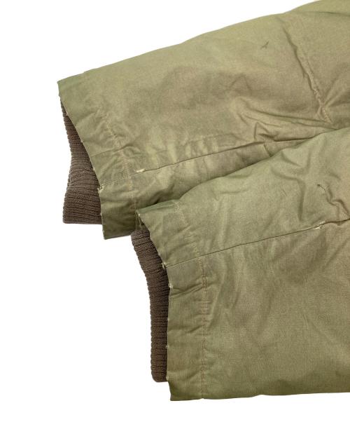 ARMANI JEANS（アルマーニジーンズ）ARMANI JEANS (アルマーニジーンズ) 中綿ジャケット グリーン サイズ:52の古着・服飾アイテム