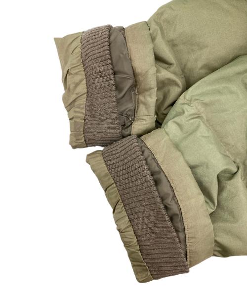 ARMANI JEANS（アルマーニジーンズ）ARMANI JEANS (アルマーニジーンズ) 中綿ジャケット グリーン サイズ:52の古着・服飾アイテム