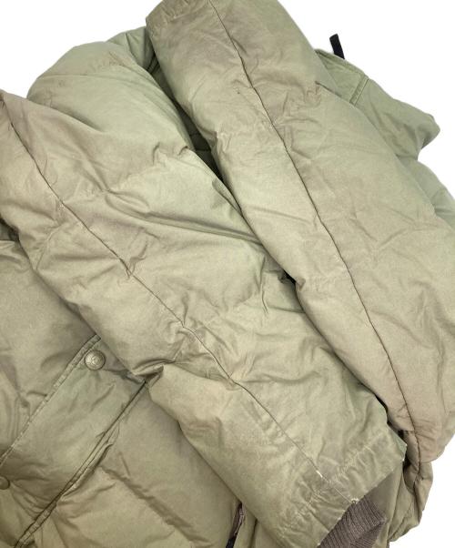 ARMANI JEANS（アルマーニジーンズ）ARMANI JEANS (アルマーニジーンズ) 中綿ジャケット グリーン サイズ:52の古着・服飾アイテム